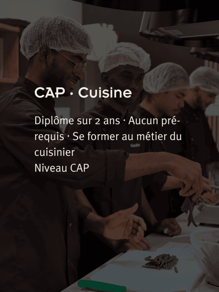 CAP CUISINE - Formation Plus Méditerranée