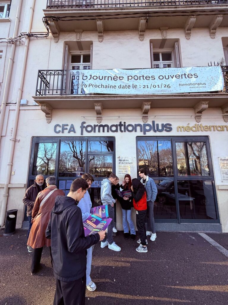CFA Formation Plus Méditerranée