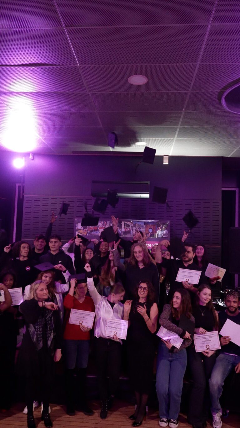 Remise de diplômes Formation Plus Méditerranée 2024