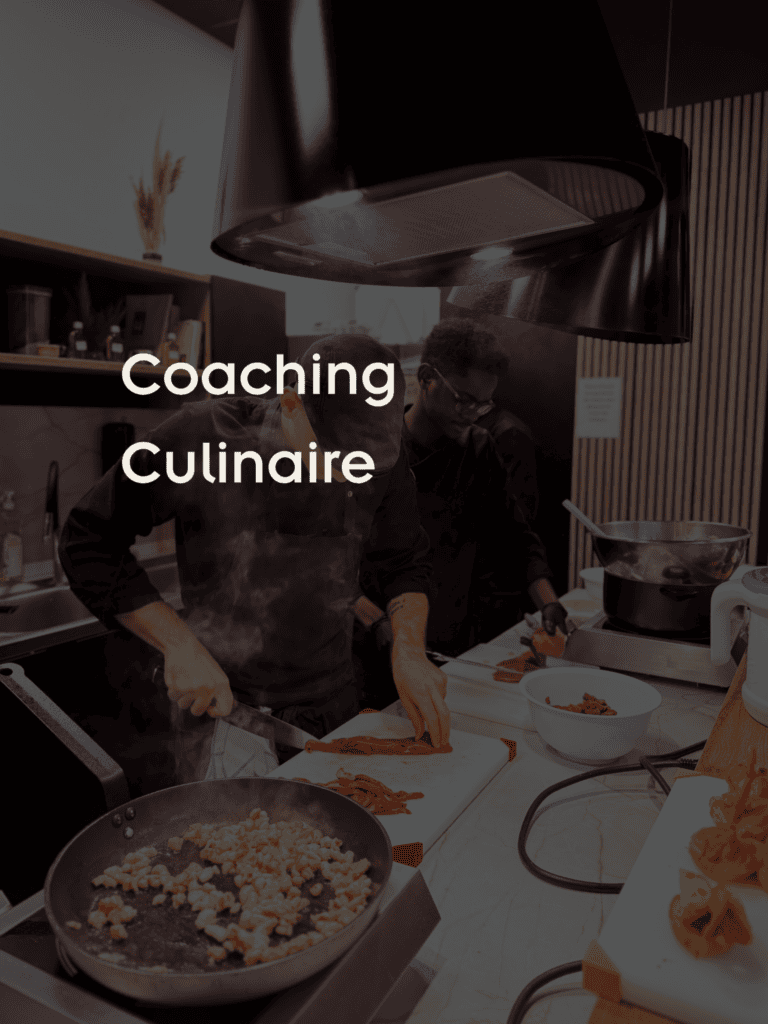 COACHING CULINAIRE
