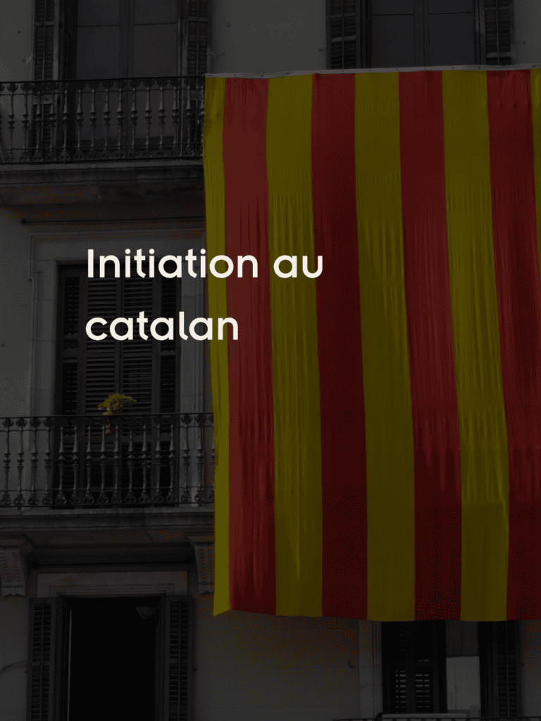 INITIATION AU CATALAN