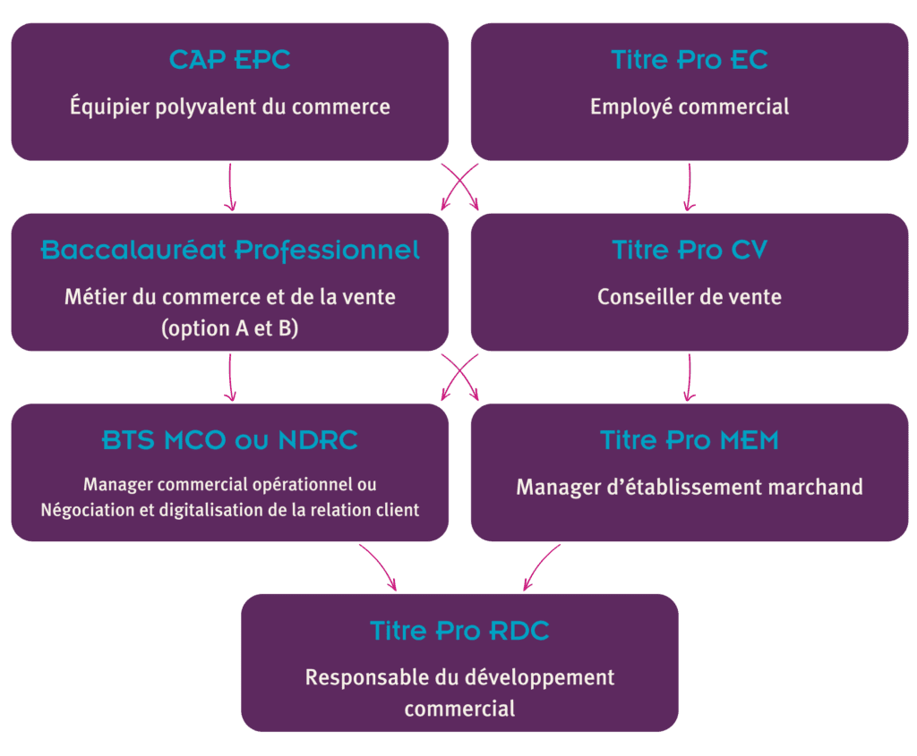PASSERELLE COMMERCE
