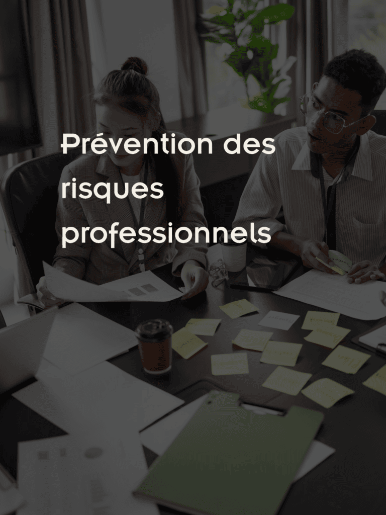 PRÉVENTION DES RISQUES PROFESSIONNELS