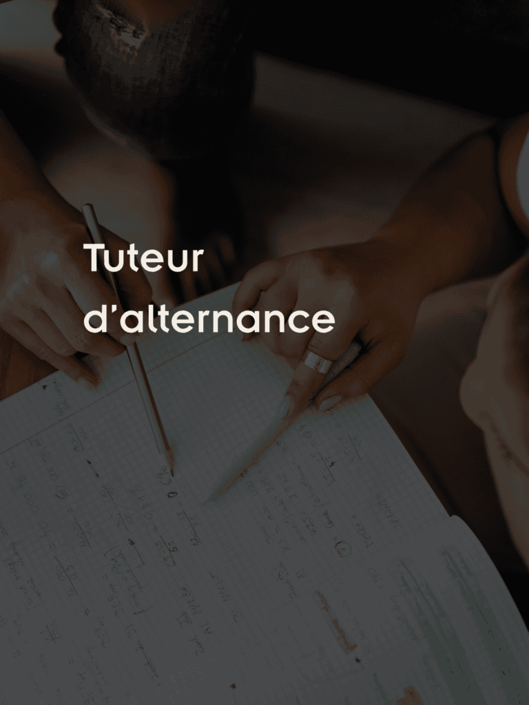 TUTEUR D'ALTERNANCE